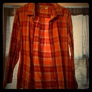 Cabellas Flannel Medium